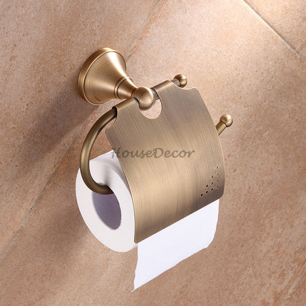 Modern toilet paper holder wall mounted design main view