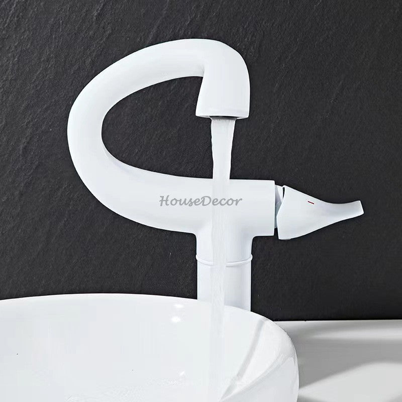 Modern bath shower mixer tap deck mounted design additional view