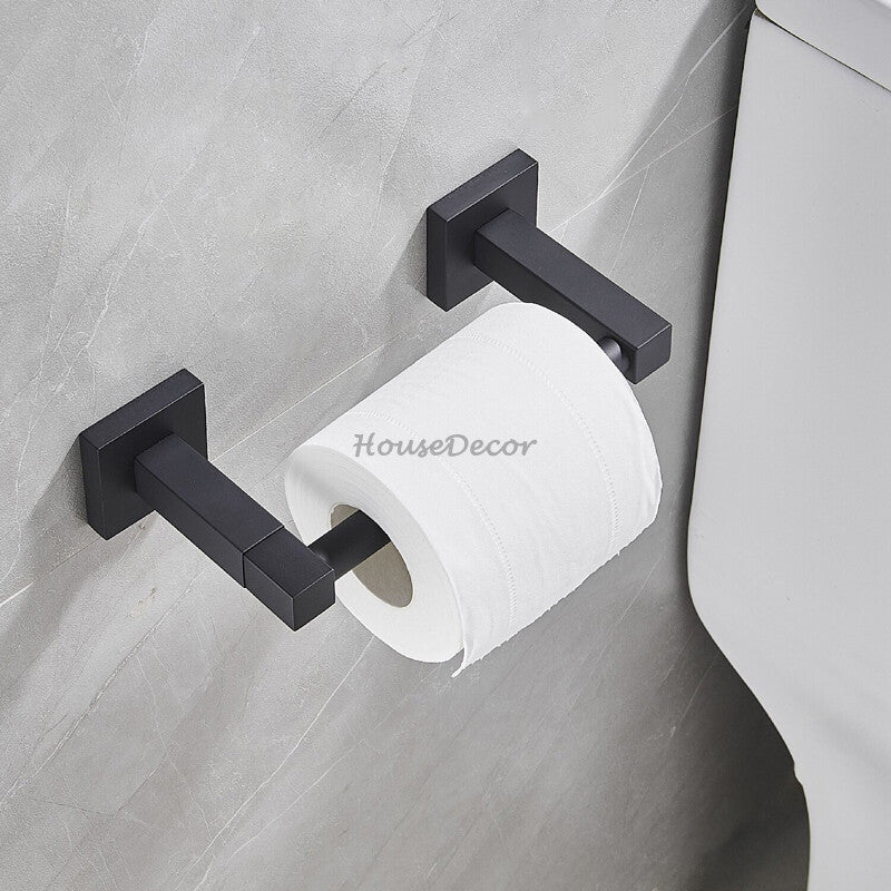 Gold Stainless Steel toilet paper holder swivel spout detail view