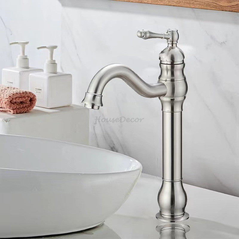 Modern bath shower mixer tap swivel spout additional view