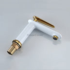 Modern bath shower mixer tap deck mounted design additional view