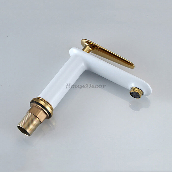 Modern bath shower mixer tap deck mounted design additional view