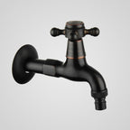 Brass utility faucet wall mounted design main view