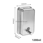 Modern Stainless Steel home product detailed product view additional view