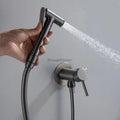 Modern bath shower mixer tap handheld shower set additional view