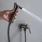 Modern bath shower mixer tap handheld shower set additional view