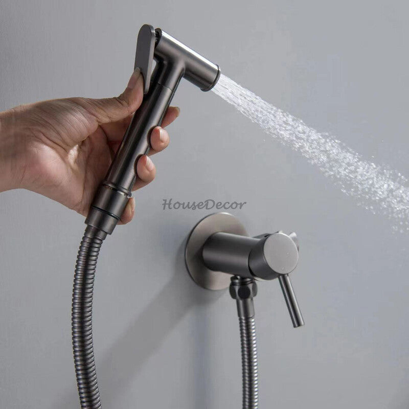 Modern bath shower mixer tap handheld shower set additional view