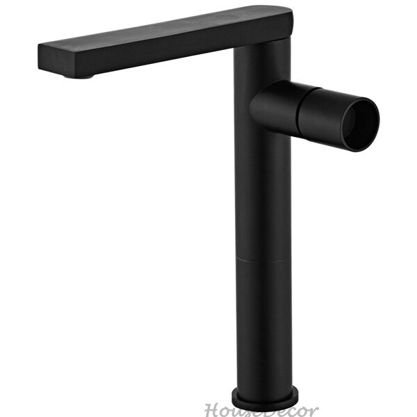 Modern bath shower mixer tap swivel spout main view