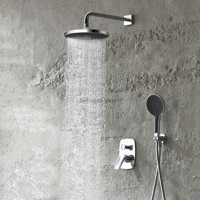 Modern bath shower mixer tap wall mounted design additional view