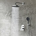 Modern bath shower mixer tap wall mounted design additional view