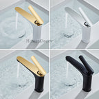 Modern bath shower mixer tap deck mounted design main view