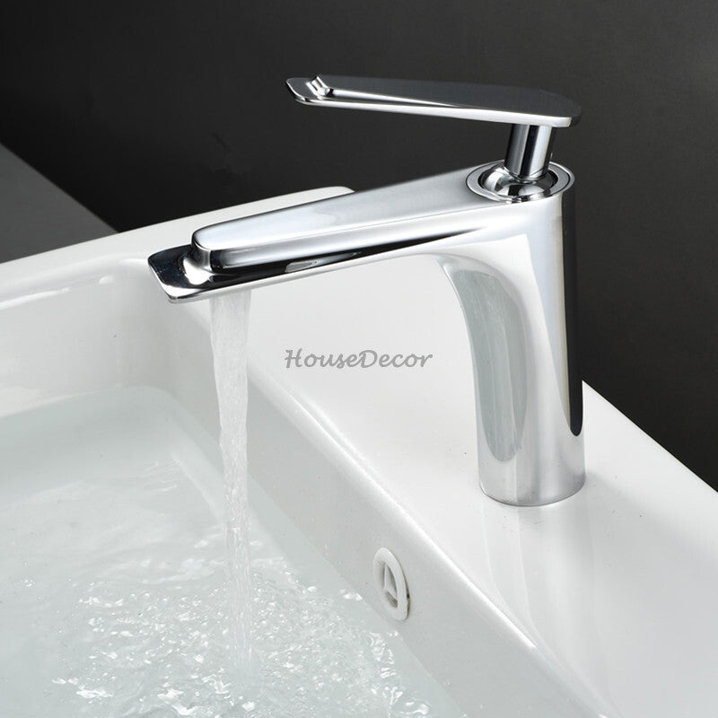Modern Brass bath shower mixer tap detailed product view additional view