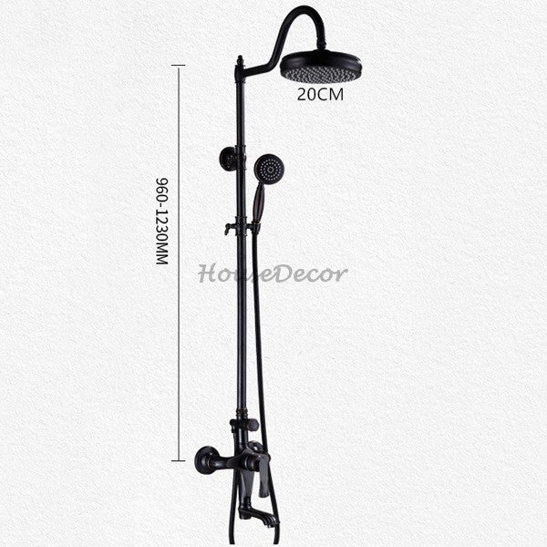 Black bath shower mixer tap detailed product view additional view