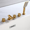 Modern bath shower mixer tap swivel spout additional view