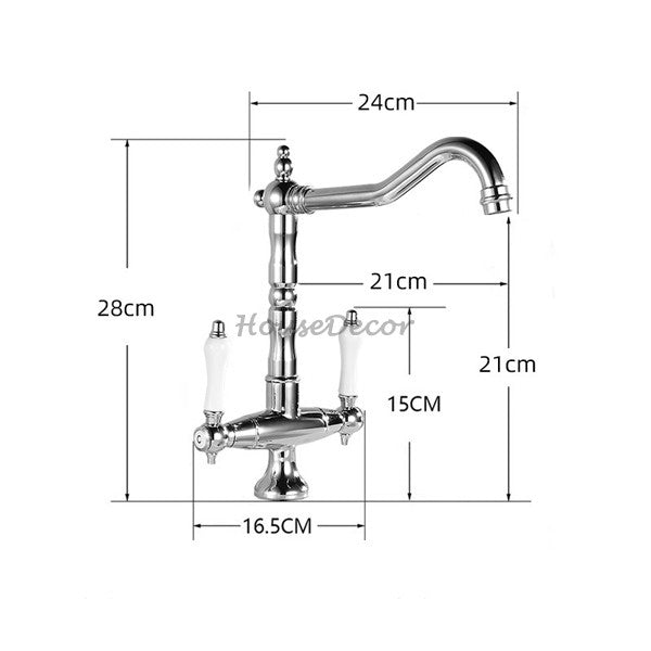 Modern Ceramic bath shower mixer tap swivel spout additional view