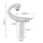 Modern bath shower mixer tap deck mounted design additional view