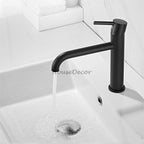 Modern bath shower mixer tap single lever control additional view