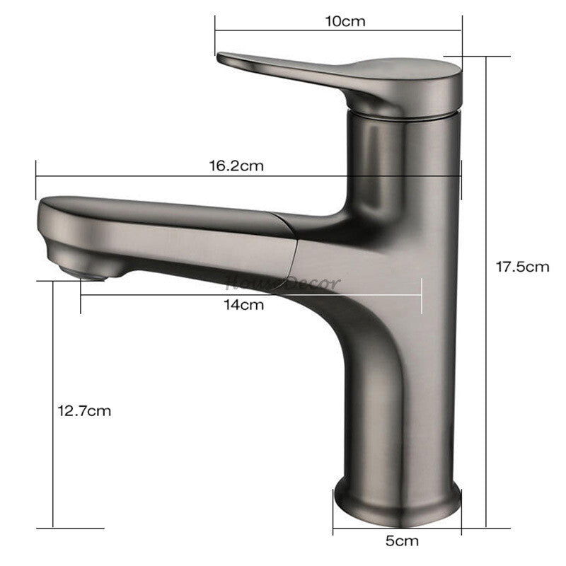 Modern bath shower mixer tap pull out spray additional view