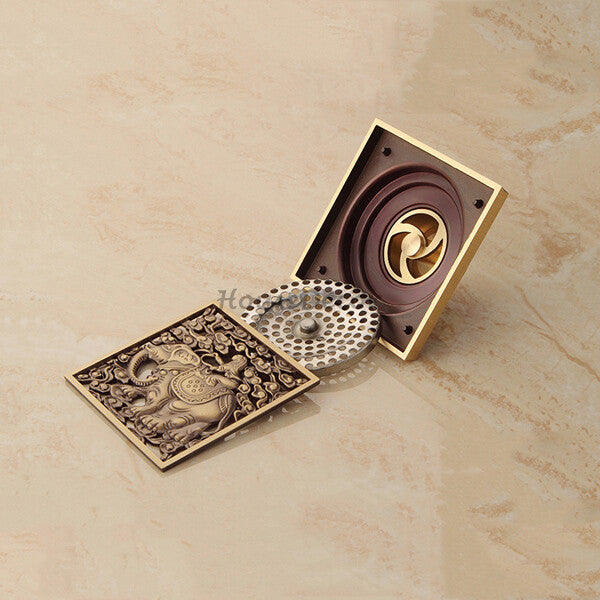 Modern Brass basin waste detailed product view additional view