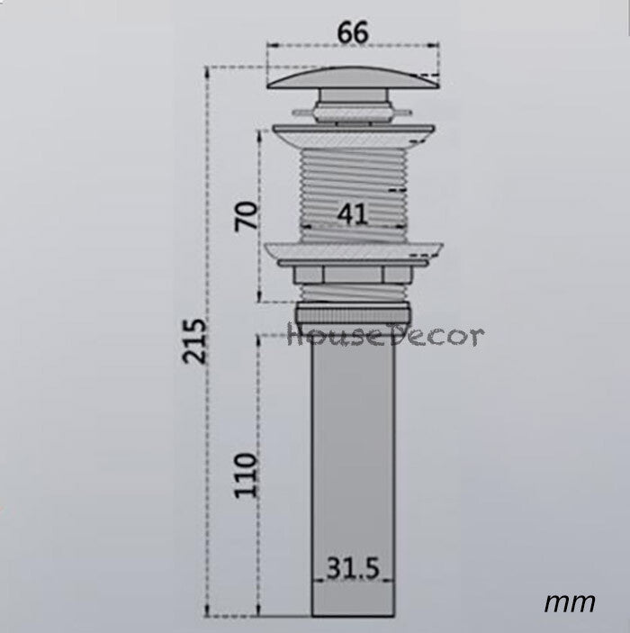 Gold basin waste detailed product view additional view