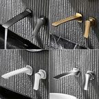 Modern bath shower mixer tap wall mounted design main view