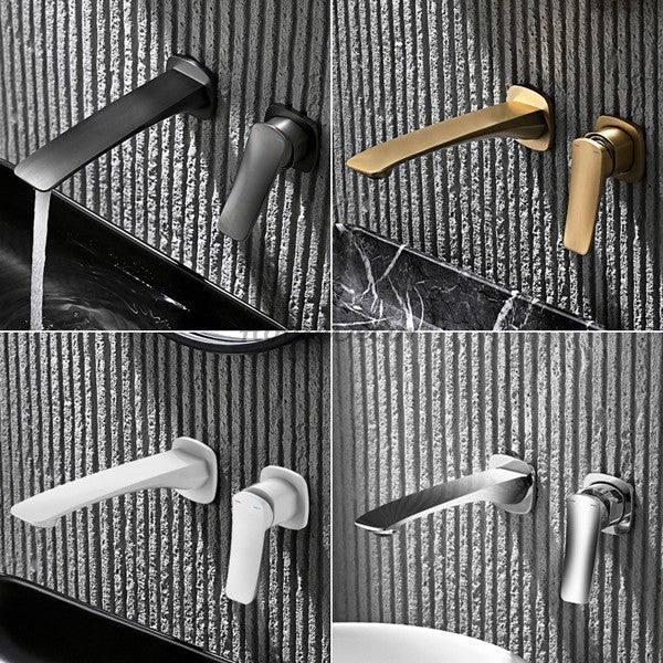 Modern bath shower mixer tap wall mounted design main view