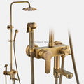 Modern bath shower mixer tap detailed product view main view