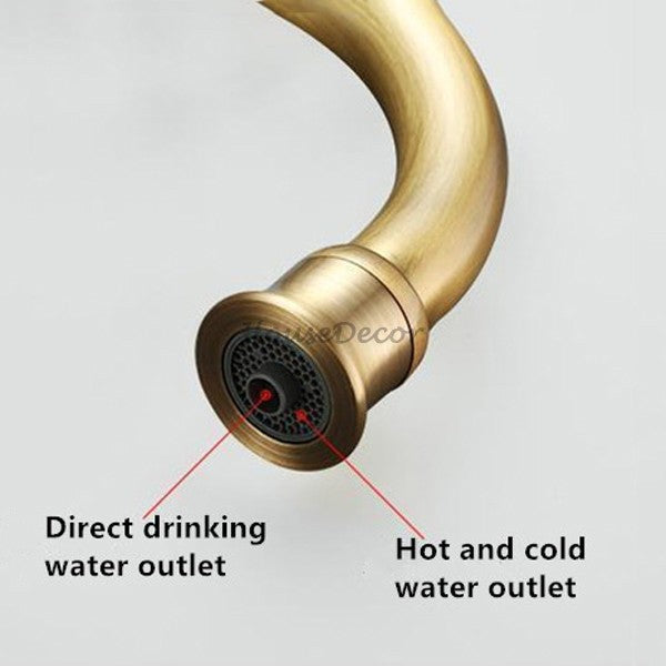 Modern bath shower mixer tap swivel spout additional view