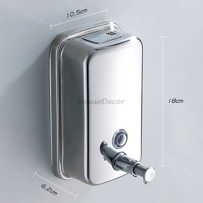 Modern Stainless Steel home product wall mounted design detail view