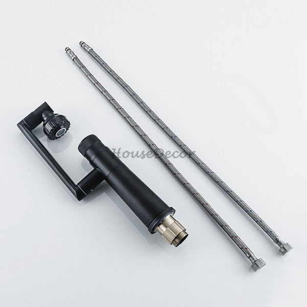 Modern bath shower mixer tap swivel spout additional view