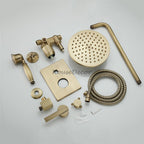 Modern shower head wall mounted design additional view