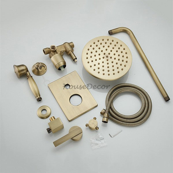 Modern shower head wall mounted design additional view