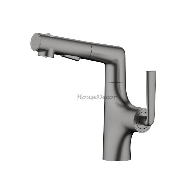 Modern bath shower mixer tap pull out spray additional view
