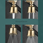Modern bath shower mixer tap swivel spout additional view