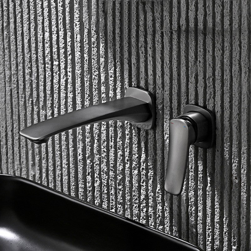 Modern bath shower mixer tap wall mounted design additional view