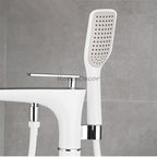 Modern bath shower mixer tap handheld shower set additional view
