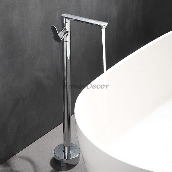 Modern bath shower mixer tap floor mounted design additional view