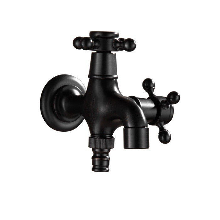 Modern utility faucet wall mounted design main view