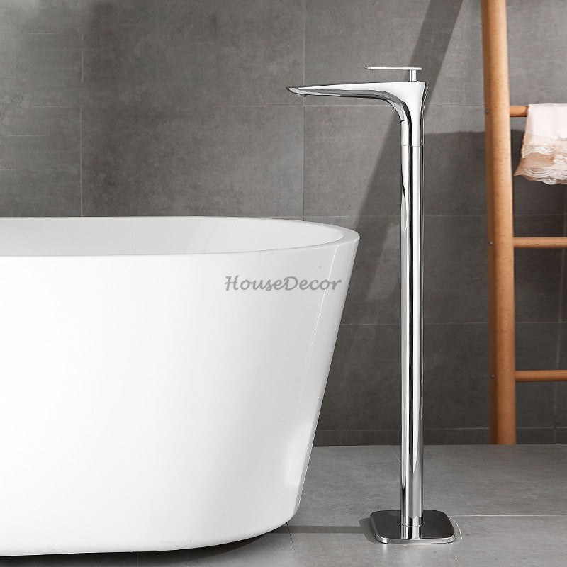 Modern bath shower mixer tap handheld shower set additional view