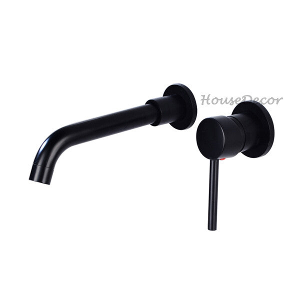 Brass bath shower mixer tap swivel spout main view