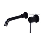 Brass bath shower mixer tap swivel spout main view