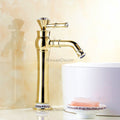 Modern bath shower mixer tap single lever control main view