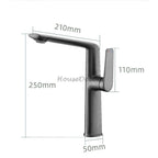 Brass bath shower mixer tap single lever control additional view