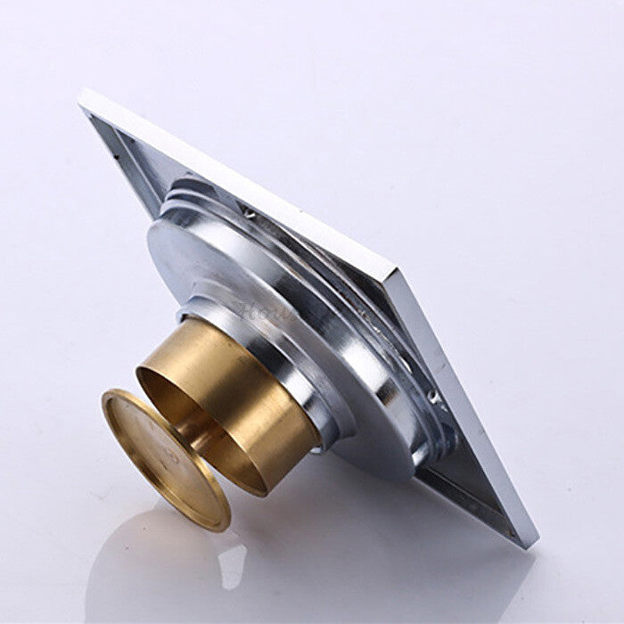 Chrome basin waste detailed product view detail view