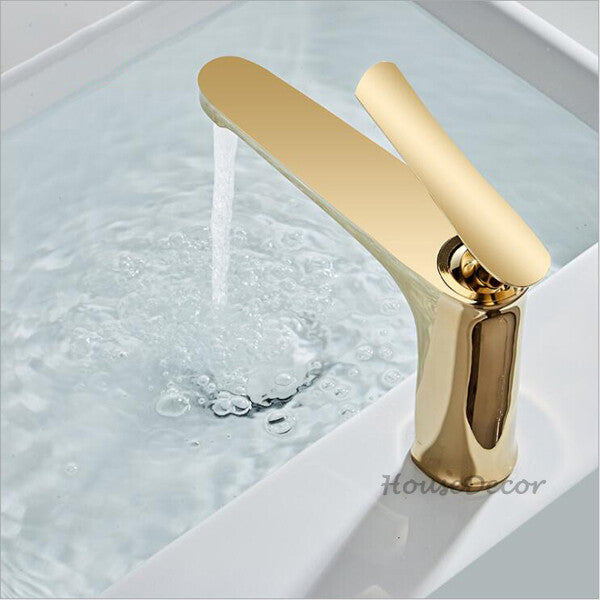 Modern bath shower mixer tap deck mounted design additional view