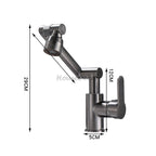 Modern bath shower mixer tap swivel spout additional view
