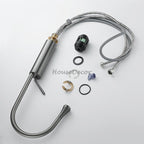 Modern bath shower mixer tap pull out spray additional view