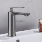Modern bath shower mixer tap single lever control additional view