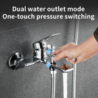 Modern bath shower mixer tap wall mounted design additional view