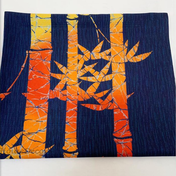 Modern Fabric doorway curtain room divider design detail view